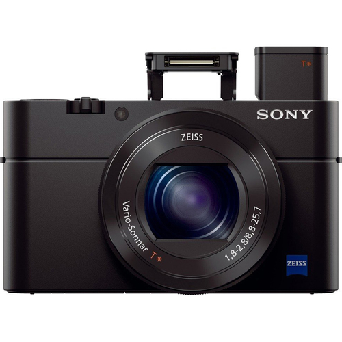 Sony Cyber-shot DSC-RX100 III 20.2 MP Digital Camera - Black (sold ASIS)