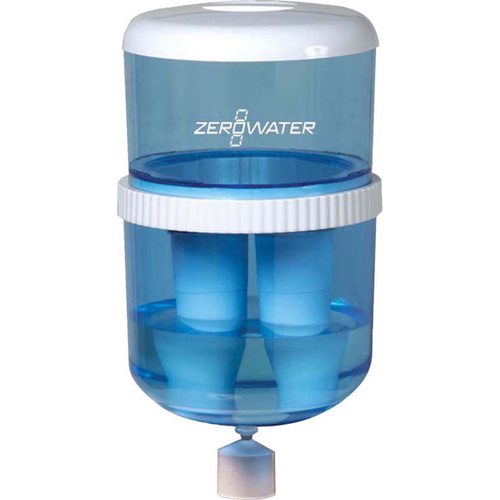 Avanti ZJ-003 Filtration Water Bottle w/Electronic Tester, Filters Included (OPEN BOX)