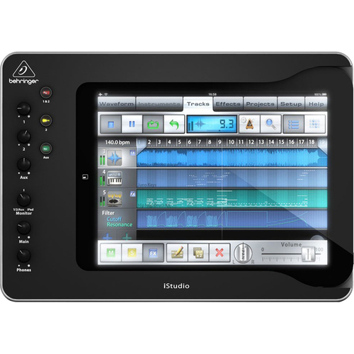 Behringer iSTUDIO iS202 Docking Station & Audio Interface for iPad 1, 2, 3 (OPEN BOX)