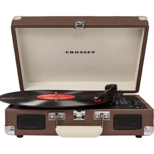 Crosley Cruiser Portable 3-Speed Turntable with Bluetooth (OPEN BOX)