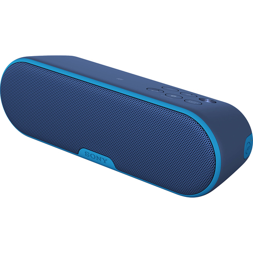 Sony SRS-XB2 Portable Wireless Bluetooth Speaker - Blue (OPEN BOX)