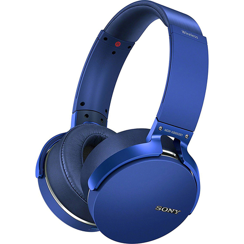 Sony XB950B1 Extra Bass Wireless Headphones with App Control, Blue (OPEN BOX)
