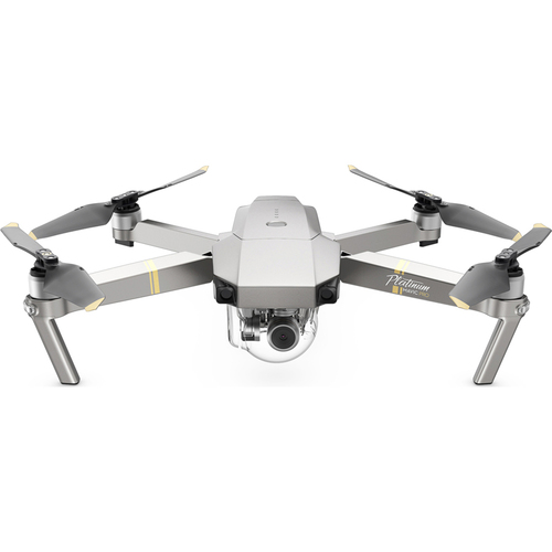 DJI Mavic Pro Platinum Quadcopter Drone with 4K Camera and Wi-Fi (OPEN BOX)