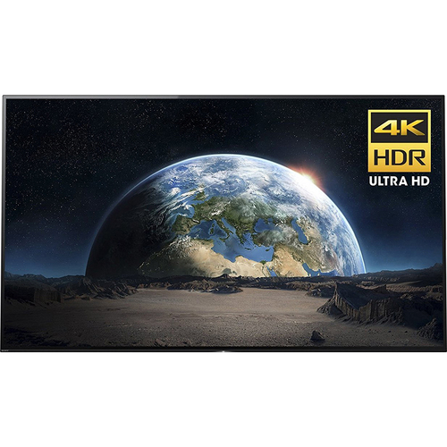 Sony XBR65A1E 65` Smart Bravia OLED OPEN BOX (Back of the Display has a crack)