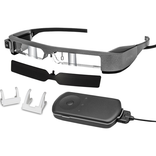 Epson Moverio BT-300 FPV SmartGlasses - Drone Edition with WiFi (OPEN BOX)