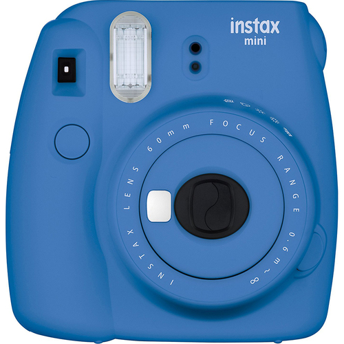 Fujifilm Instax Mini 9 Instant Camera - Cobalt Blue (OPEN BOX)