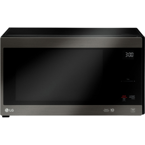 LG 1.5 Cu. Ft. NeoChef Countertop Microwave in Black Stainless Steel (OPEN BOX)