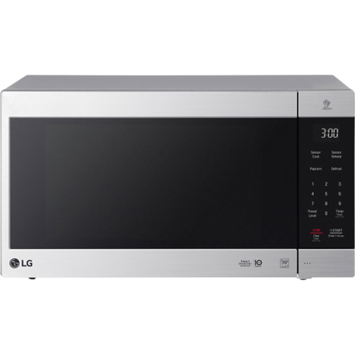 LG 2.0 Cu. Ft. NeoChef Countertop Microwave in Stainless Steel (OPEN BOX)