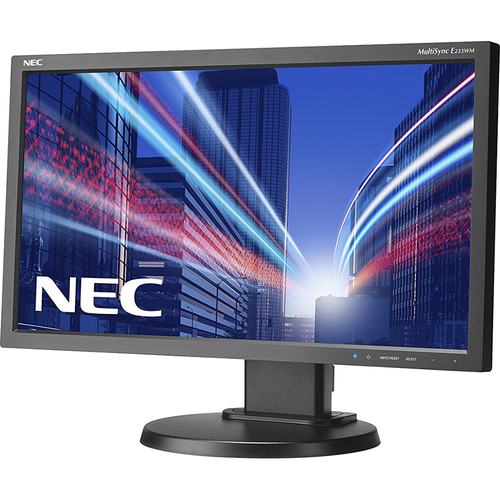 NEC E E233WM-BK 23` 1920X1080 Screen LED-Lit Monitor (OPEN BOX)