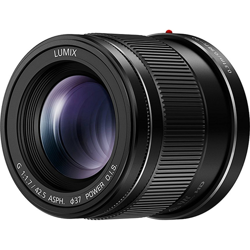Panasonic LUMIX G Lens 42.5mm F1.7 ASPH Mirrorless Micro Four Thirds (OPEN BOX)