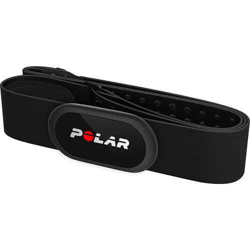 Polar H10 Heart Rate Sensor and Fitness Tracker in Black, Adjustable (XS-S) (OPEN BOX)