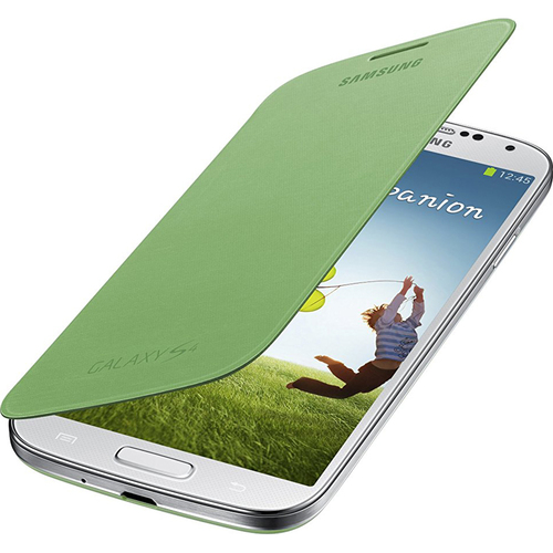 Samsung Galaxy S IV Flip Cover Green (OPEN BOX)