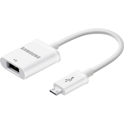 Samsung White 11 Pin USB Connection Adapter for Galaxy and Note Tablets (OPEN BOX)