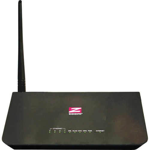 Zoom DSL Modem Wi-Fi Router - 5792-00-00 (OPEN BOX)