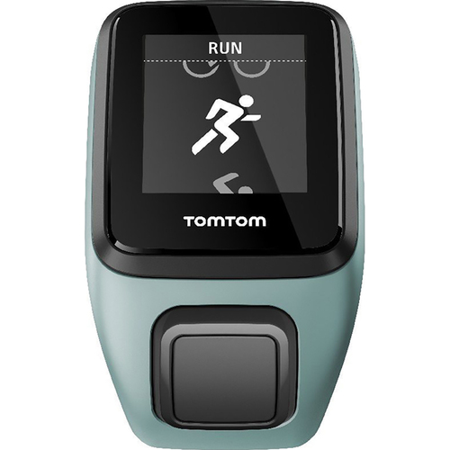 TomTom Spark 3, GPS Fitness Watch and Activity Tracker (Aqua, Small) (OPEN BOX)