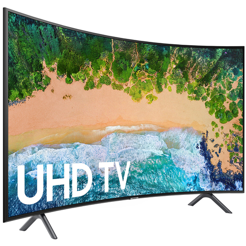 Samsung UN55NU7300 55` NU7300 Curved Smart 4K UHD TV (2018 Model)