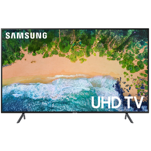 Samsung UN55NU7100 55` NU7100 Smart 4K UHD TV (2018 Model)