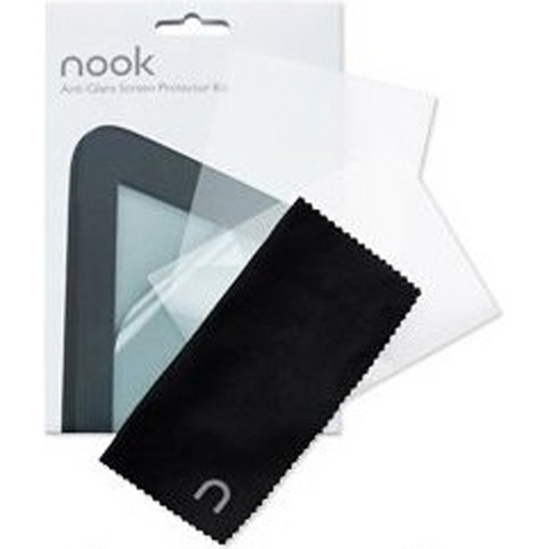 Barnes & Noble NOOK Color & Tablet Anti-Glare Screen Protector Film Kit