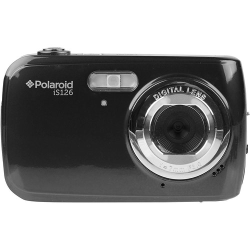 Vivitar IS126-BLK-TA Polaroid 16.1MP Digital Camera - Black