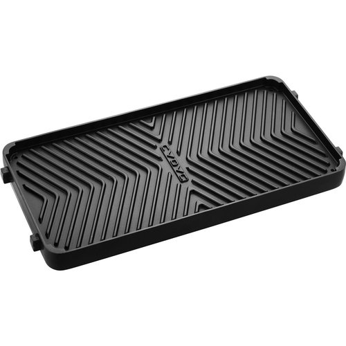 Cadac Reversible Non-Stick Grill Plate for the Stratos Range Grills (Black)
