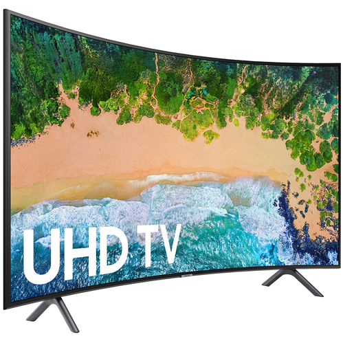 Samsung UN65NU7300 65` NU7300 Curved Smart 4K UHD TV (2018 Model)