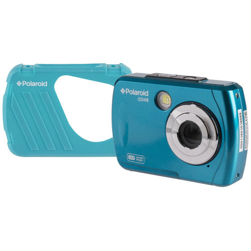 Vivitar IS048-TEAL-WM 16MP Waterproof Digital Camera w/ 4x Zoom + 2.4` Screen