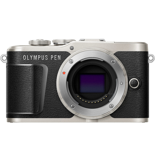 Olympus PEN E-PL9 16.1 MP Wi-Fi 4K Mirrorless Camera Body - (Onyx Black)