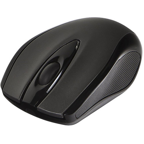 Monoprice M24 Wireless 3-Button Optical Mouse - Black