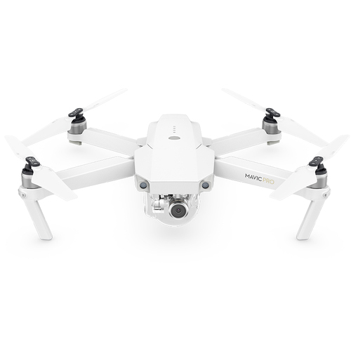 DJI Mavic Pro Alpine White Quadcopter Drone Fly More Combo With Three Batteries