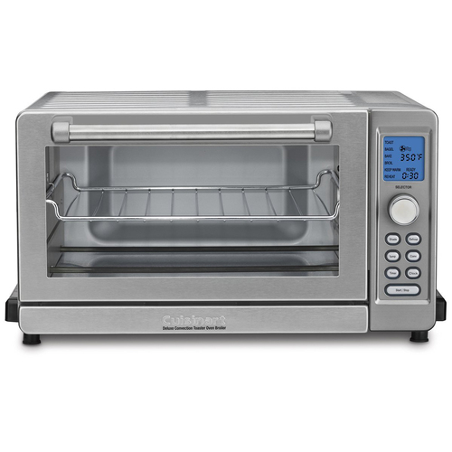 Cuisinart TOB-135 Deluxe Convection Toaster Oven Broiler, Brushed Stainless REFURBISHED
