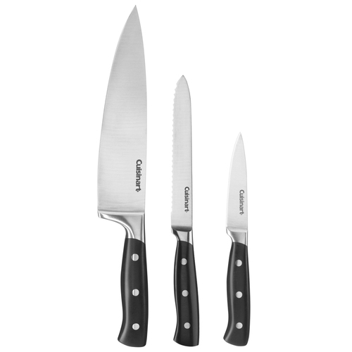 Cuisinart C77TR-3P Triple Rivet Collection 3-Piece Knife Set
