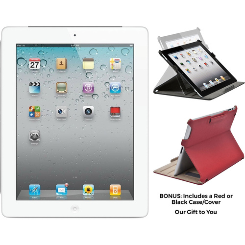 Apple iPad 2 MC979LL/A 2nd Generation Tablet (16GB, Wifi, White) Refurbished