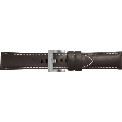 Samsung Gear S3 Nagano Leather Strap (22mm) - Dark Brown - GPR770BREEBAD