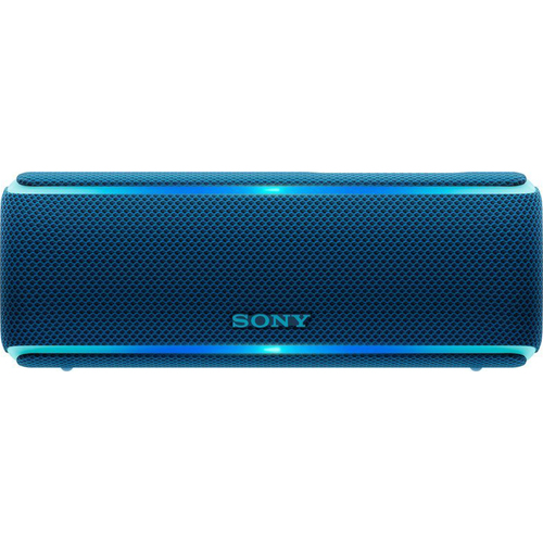 Sony Portable Wireless Bluetooth Speaker - Blue - SRSXB21/LI