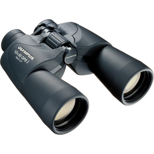 Olympus Trooper 10x50 DPS I Binocular (Black)