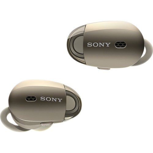 Sony WF1000X/NM1 Premium Noise Canceling True Wireless Headphones, Gold