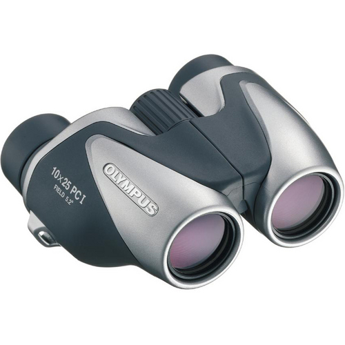 Olympus Tracker 10x25 Porro Prism Compact Binocular