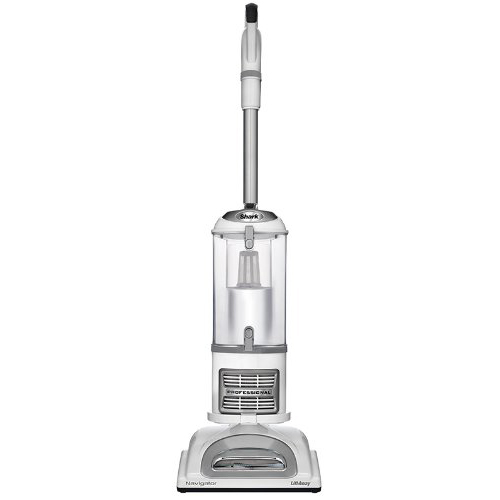 Shark Navigator Lift-Away Professional Upright Vacuum in White and Silver - NV370