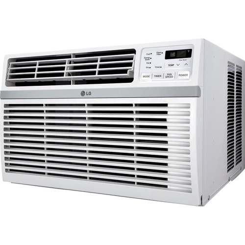 LG 8000 BTU Window Air Conditioner - Quiet High Efficiency