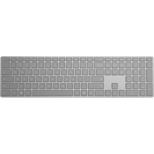 Surface Wireless Bluetooth Keyboard, Silver (WS2-00025)