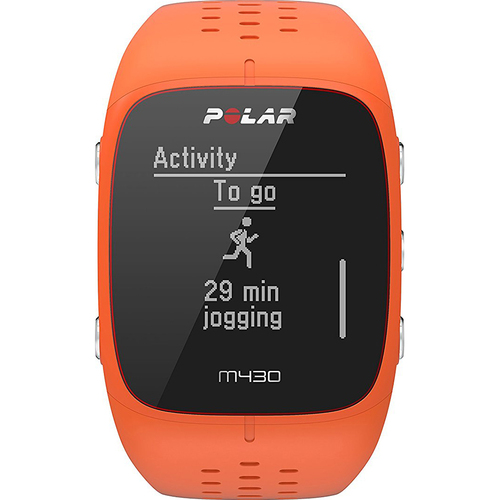 Polar M430 GPS Running Watch Orange