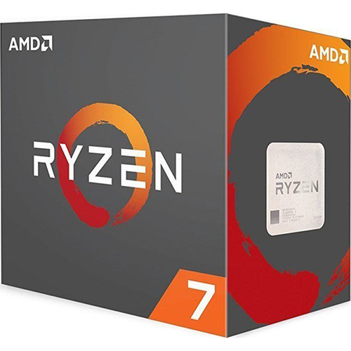 AMD DT RYZEN 7 1700X AM4 3.8G 4MB 95W WOF