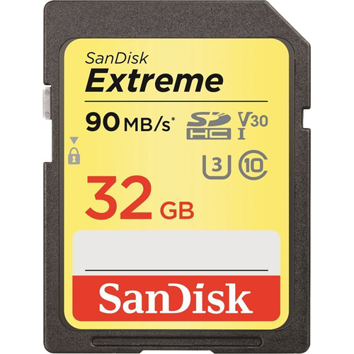 SanDisk 32GB EXTREME SD 90/40MB/S 