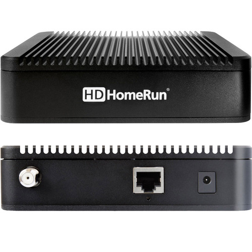 SiliconDust HDHomeRun EXTEND ATSC with FREE Broadcast HDTV (2-Tuner) - HDTC-2US-M
