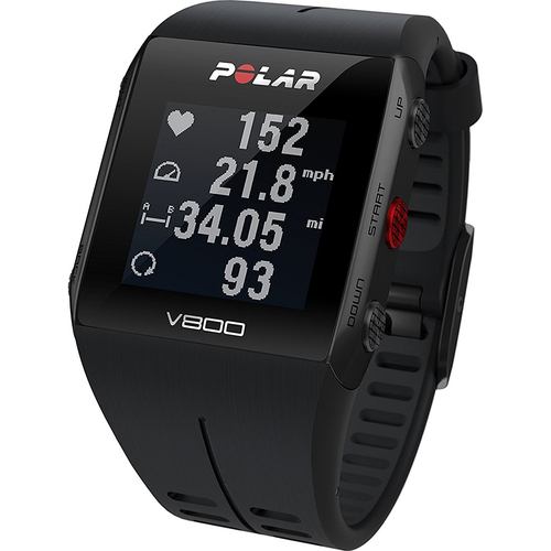 Polar V800 GPS Sports Watch - Black, HR
