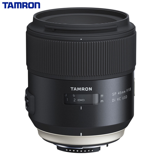 Tamron SP 45mm f/1.8 Di VC USD Lens for Nikon Mount AFF013N-700 (Certified Refurbished)