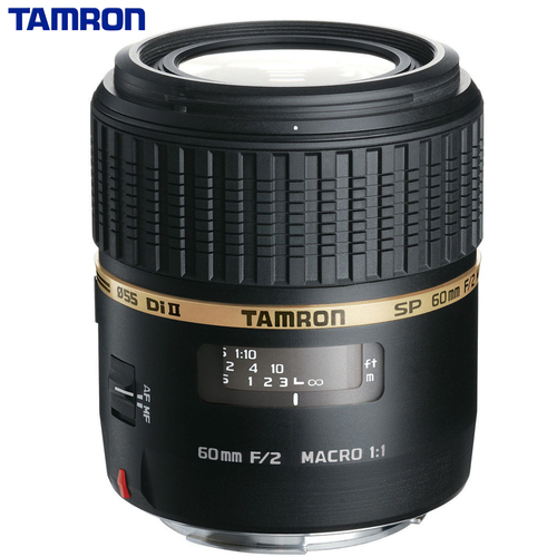Tamron SP AF60mm F2 Di II LD (IF) 1:1 Macro Lens For Nikon AF - (Certified Refurbished)