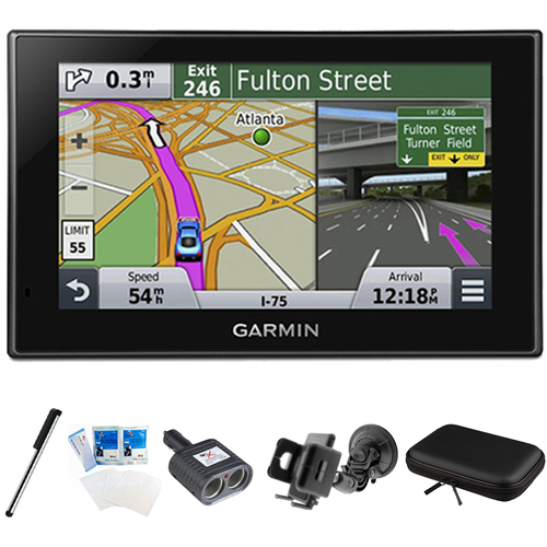 Garmin nuvi 2639LMT Advanced Series 6` GPS Navigation System Mount Bundle