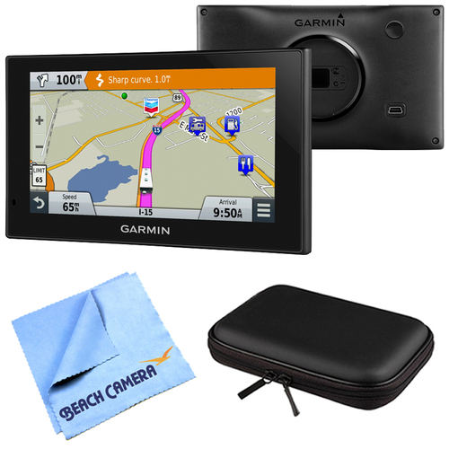 Garmin 010-01535-00 - RV 660LMT Automotive GPS Hardshell Case Bundle
