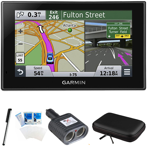 Garmin nuvi 2639LMT Advanced Series 6` GPS Navigation System Bundle